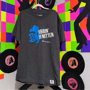 child’s Jibbin’ the Mitten Michigan Skiing T